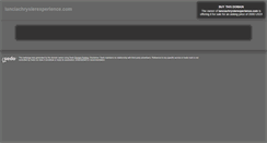 Desktop Screenshot of lanciachryslerexperience.com